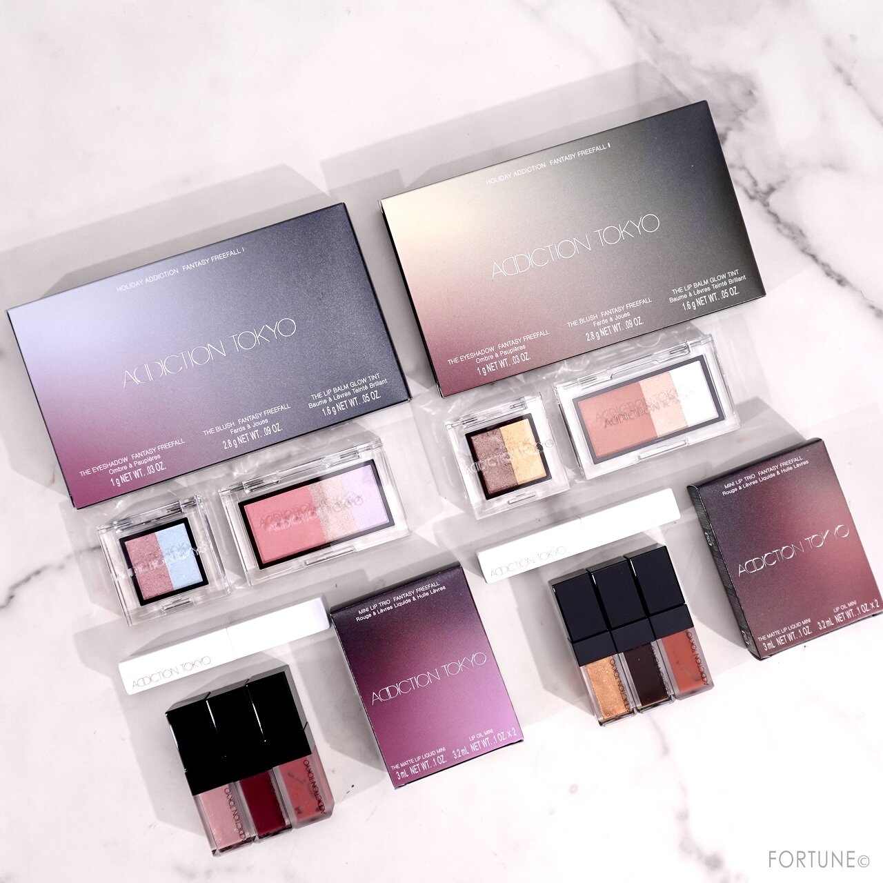 ADDICTION（アディクション）　2024年　クリスマスコフレ　ホリデーコスメ