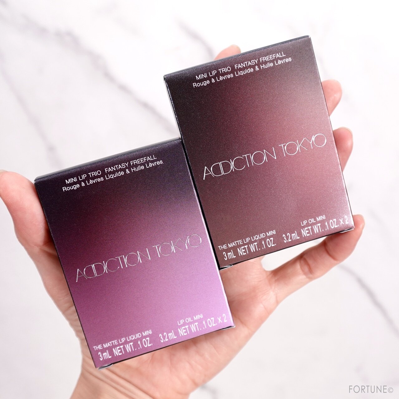 ADDICTION（アディクション）　ミニ リップ トリオ ファンタジー フリーフォール