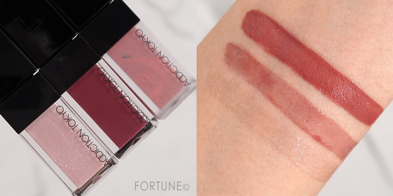 ADDICTION（アディクション）　ミニ リップ トリオ ファンタジー フリーフォール　101 Cure for Love