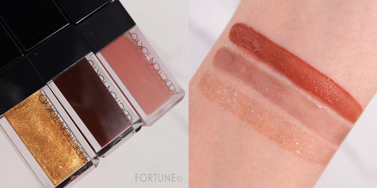 ADDICTION（アディクション）　ミニ リップ トリオ ファンタジー フリーフォール　102 Floating Free