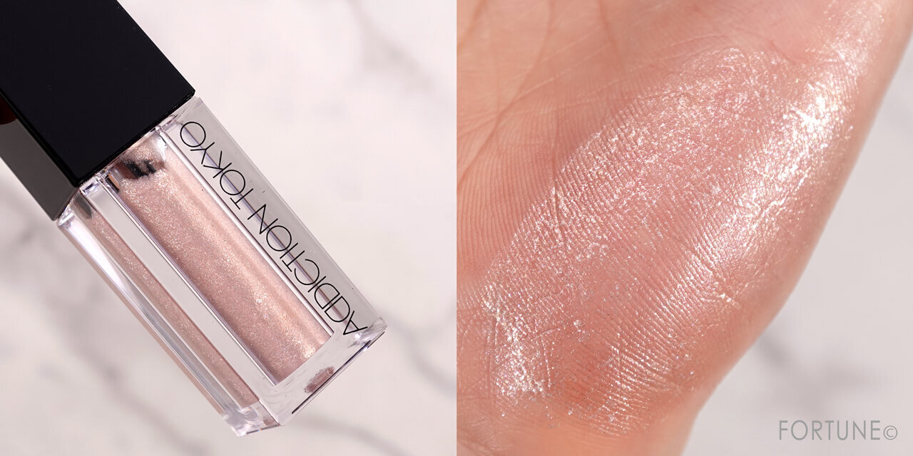 アディクション　ザ リキッド アイシャドウ　ウルトラスパークル　2024年クリスマスコフレ　ホリデーコスメ