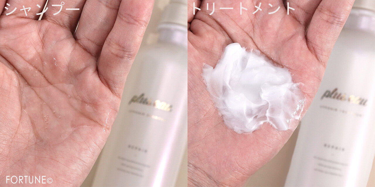 plus eau（プリュスオー）｜リポアシャンプー／トリートメント