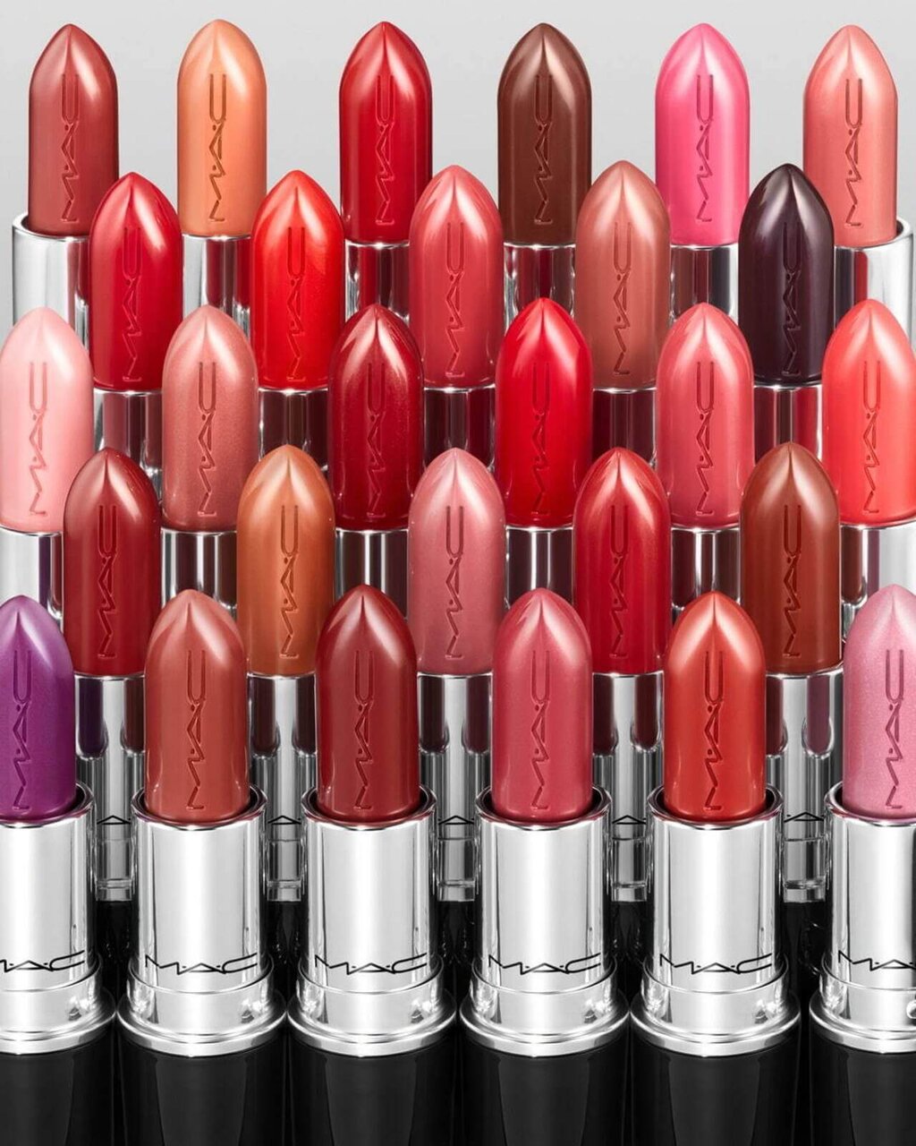 2024年最新版　M·A·C（マック）『ラスターガラス リップスティック』　人気色ランキング
