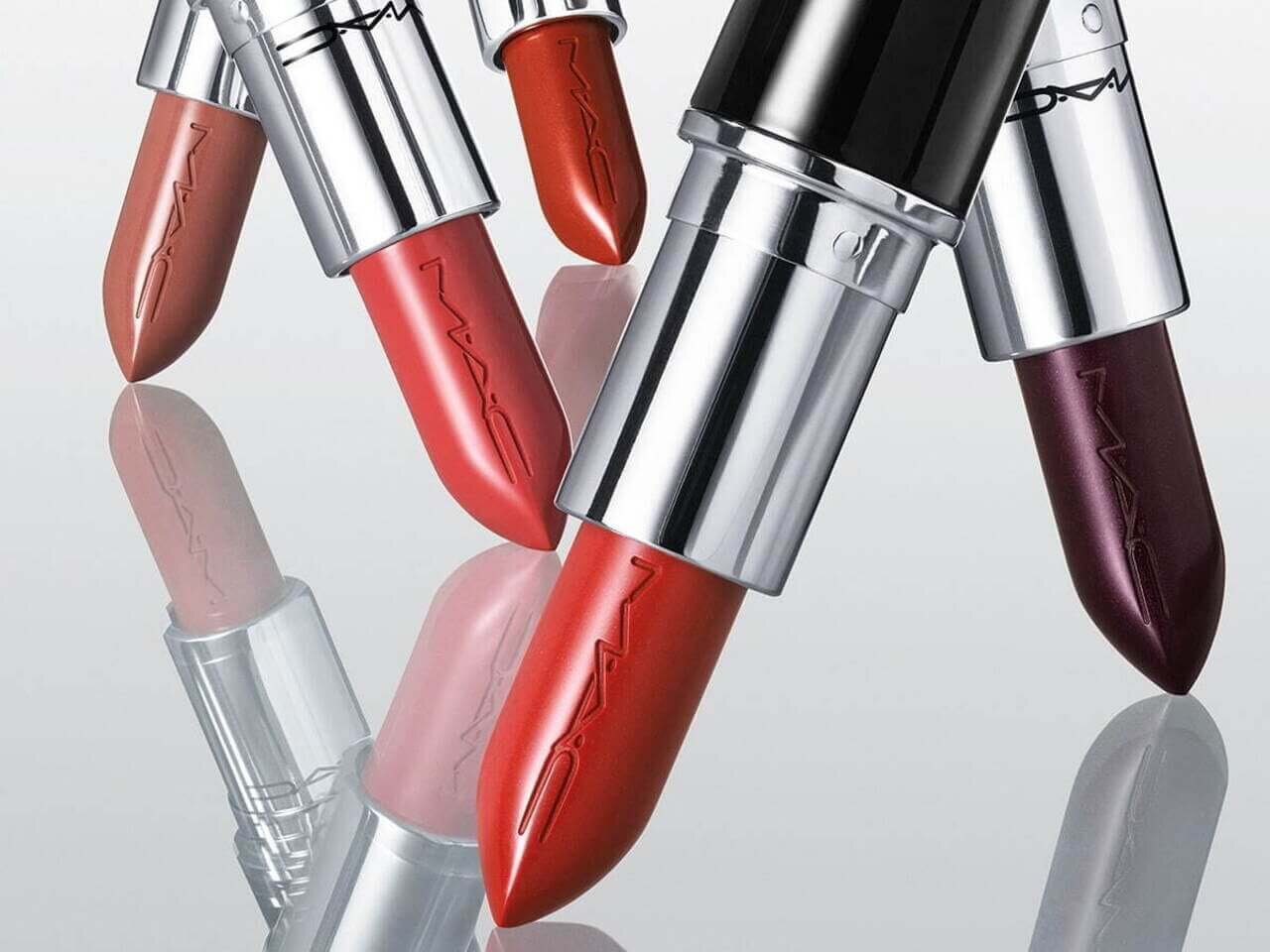 2024年最新版　M·A·C（マック）『ラスターガラス リップスティック』　人気色ランキング