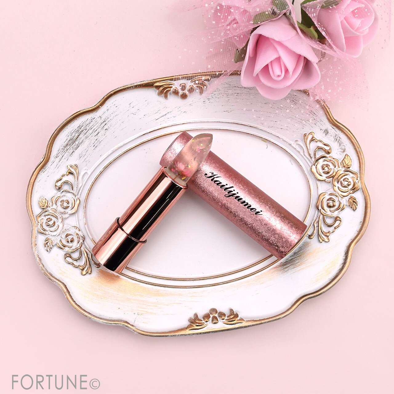 Kailijumei（カイリジュメイ）　『Kailijumei　フラワーリップ クリアタイプ』　