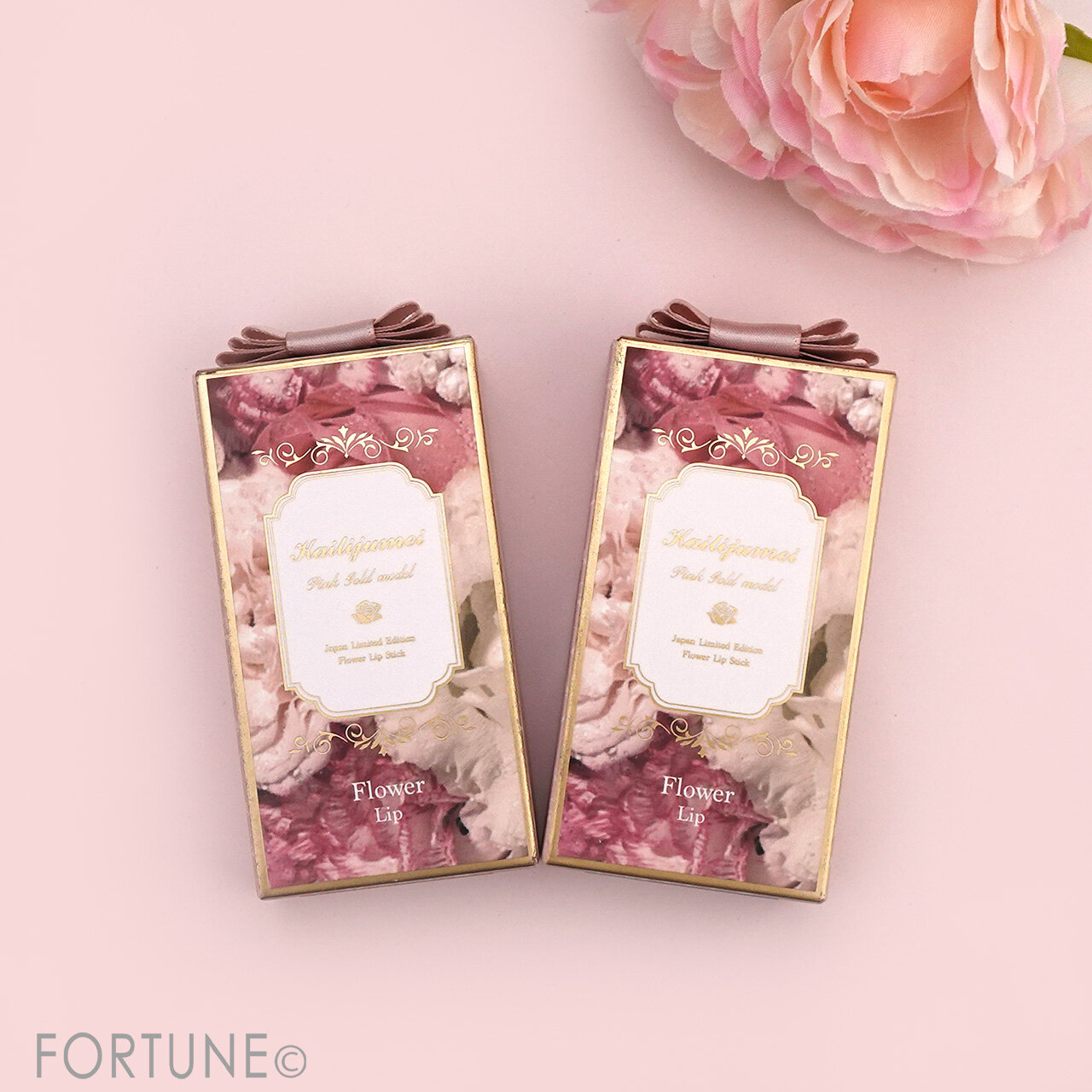 Kailijumei（カイリジュメイ）　『Kailijumei　フラワーリップ クリアタイプ』　『Kailijumei　フラワーリップ』