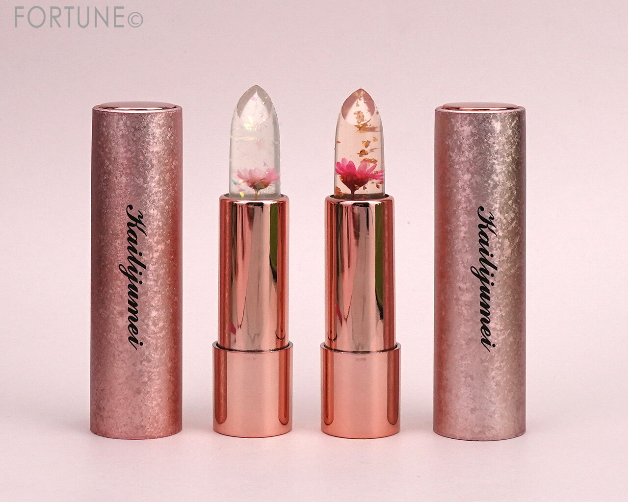 Kailijumei（カイリジュメイ）　『Kailijumei　フラワーリップ クリアタイプ』　『Kailijumei　フラワーリップ』