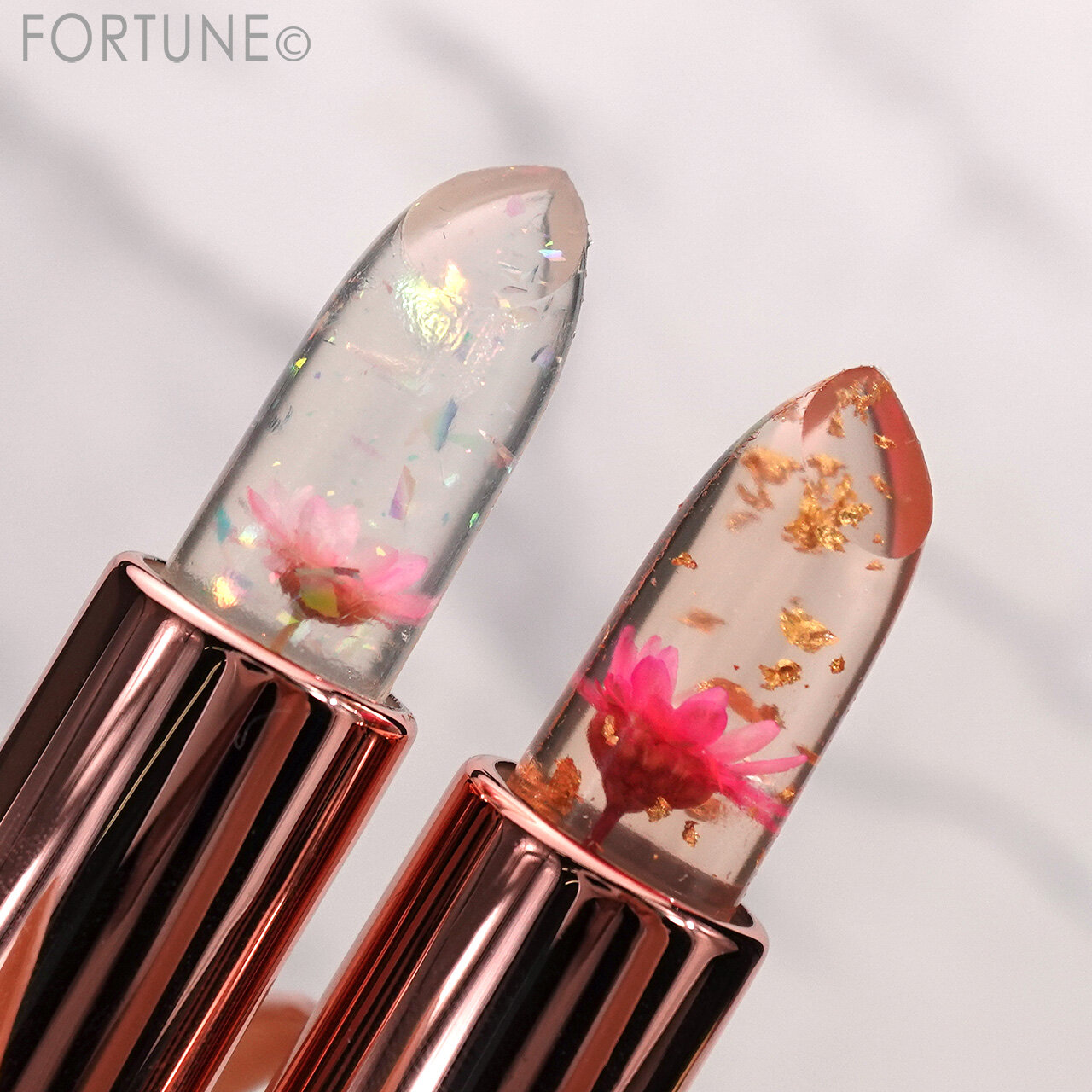 Kailijumei（カイリジュメイ）　『Kailijumei　フラワーリップ クリアタイプ』　『Kailijumei　フラワーリップ』