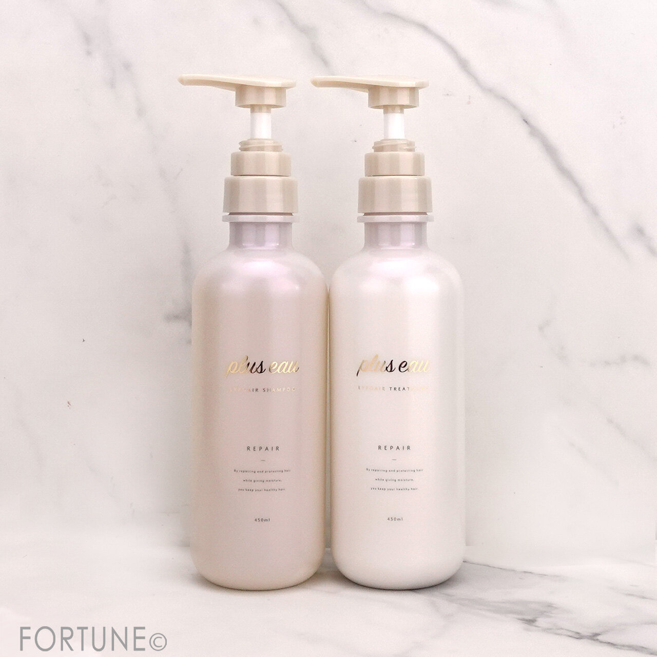 plus eau（プリュスオー）｜リポアシャンプー／トリートメント
