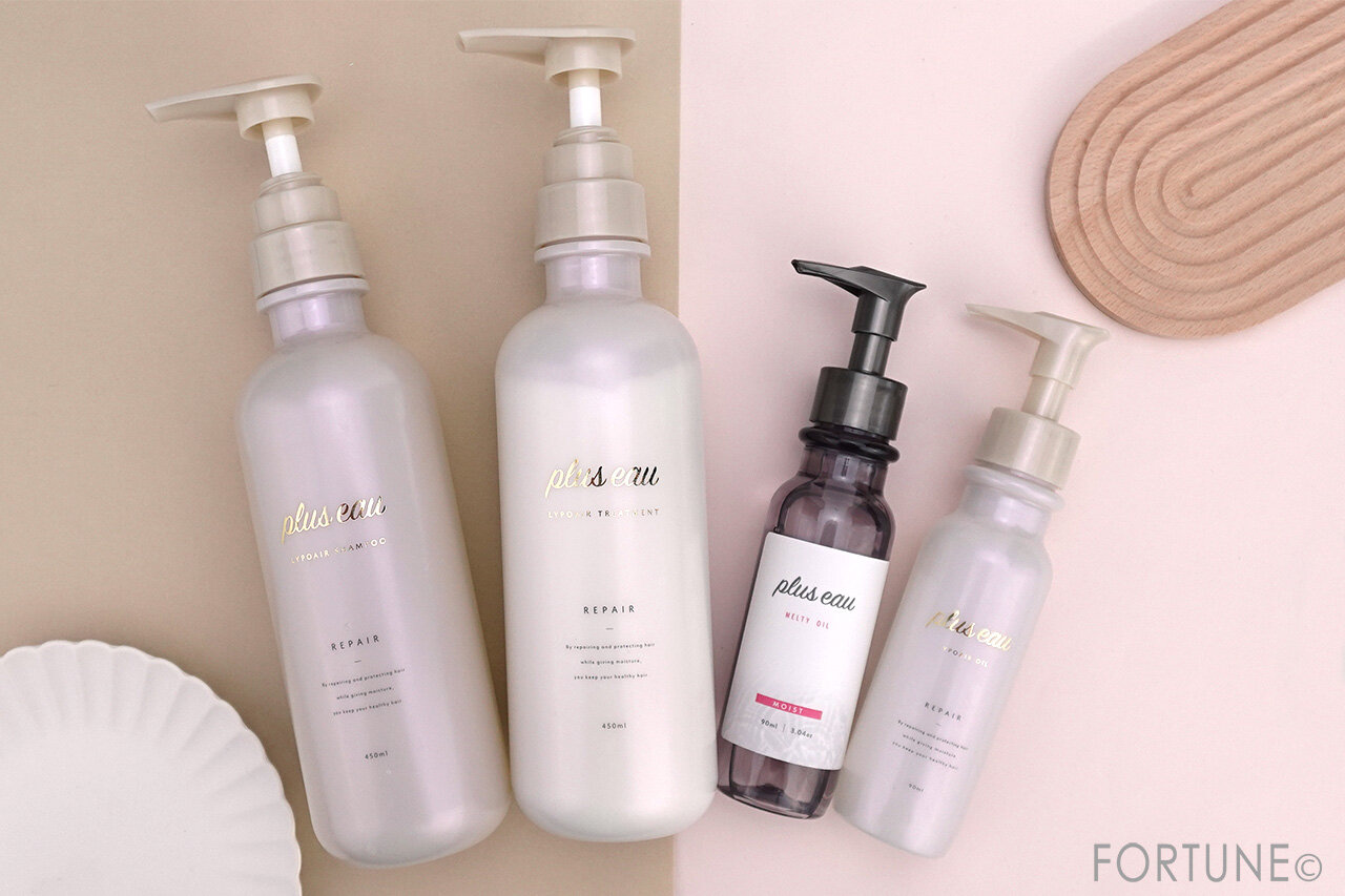 plus eau（プリュスオー）｜リポアシャンプー／トリートメント
