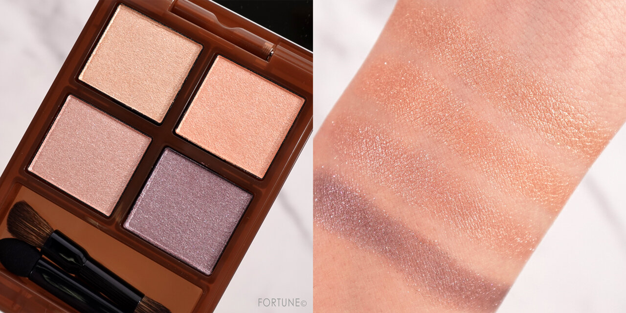 アディクション　ザ アイシャドウ パレット + 　“スルー ザ グラス”　2024年クリスマスコフレ　ホリデーコスメ