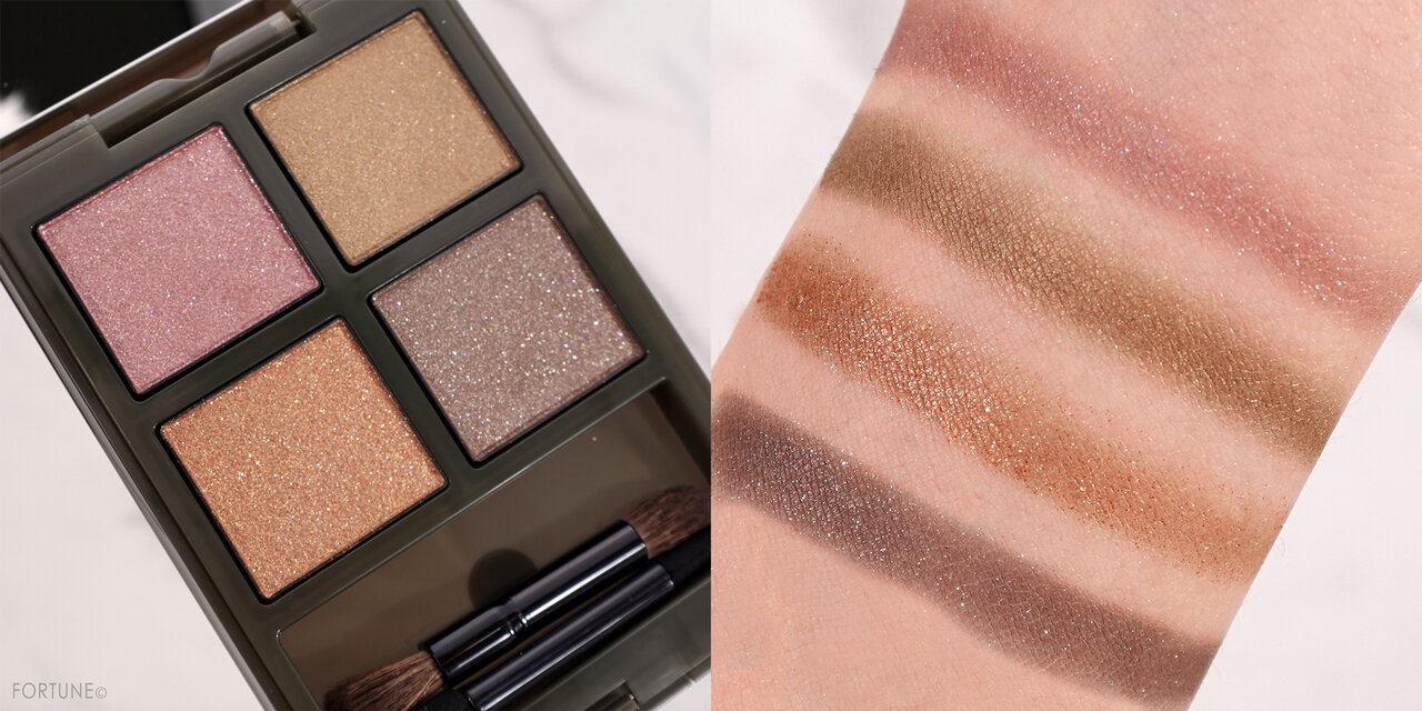 アディクション　ザ アイシャドウ パレット + 　“スルー ザ グラス”　2024年クリスマスコフレ　ホリデーコスメ