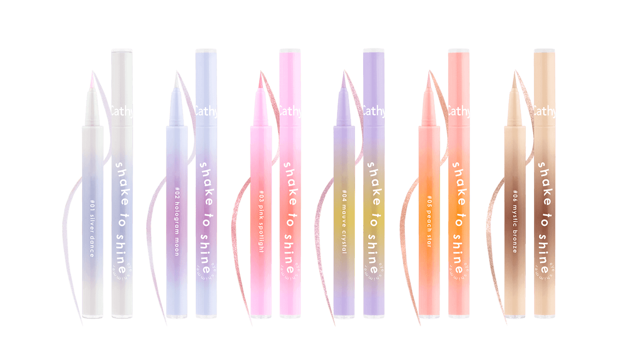 キャシードール Cathy Doll　シェイクシャインアイライナー​