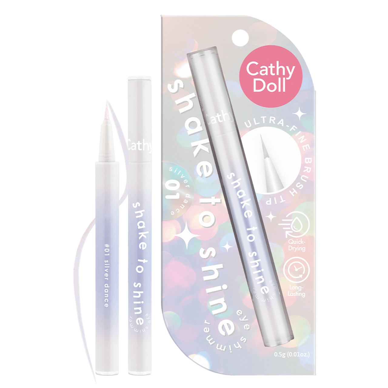 キャシードール Cathy Doll　シェイクシャインアイライナー​