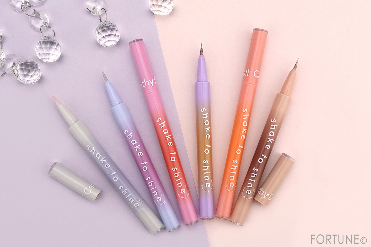 CahtyDoll（キャシードール）　2024年冬新作コスメ　Cathy Doll　シェイクシャインアイライナー