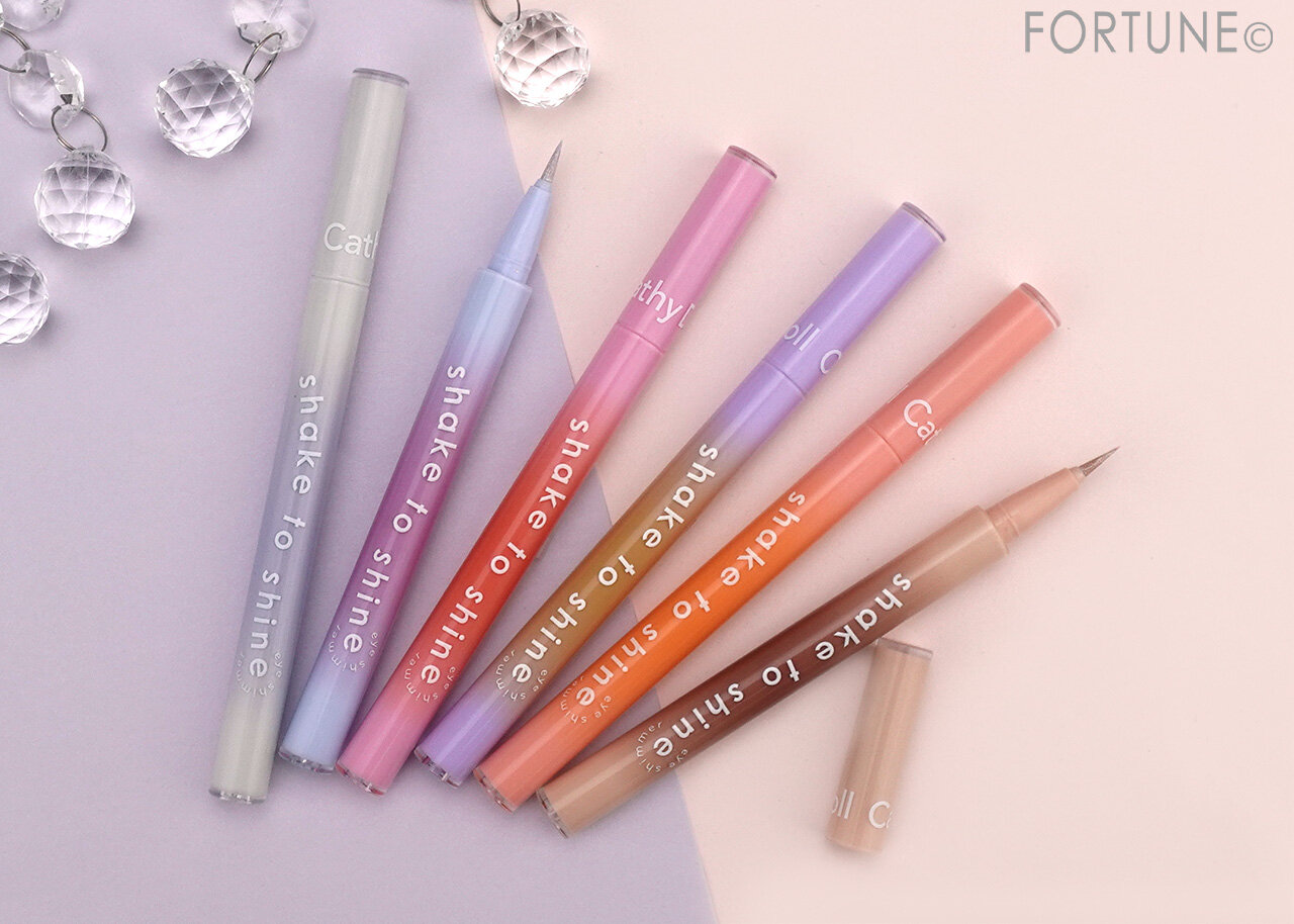 CahtyDoll（キャシードール）　2024年冬新作コスメ　Cathy Doll　シェイクシャインアイライナー