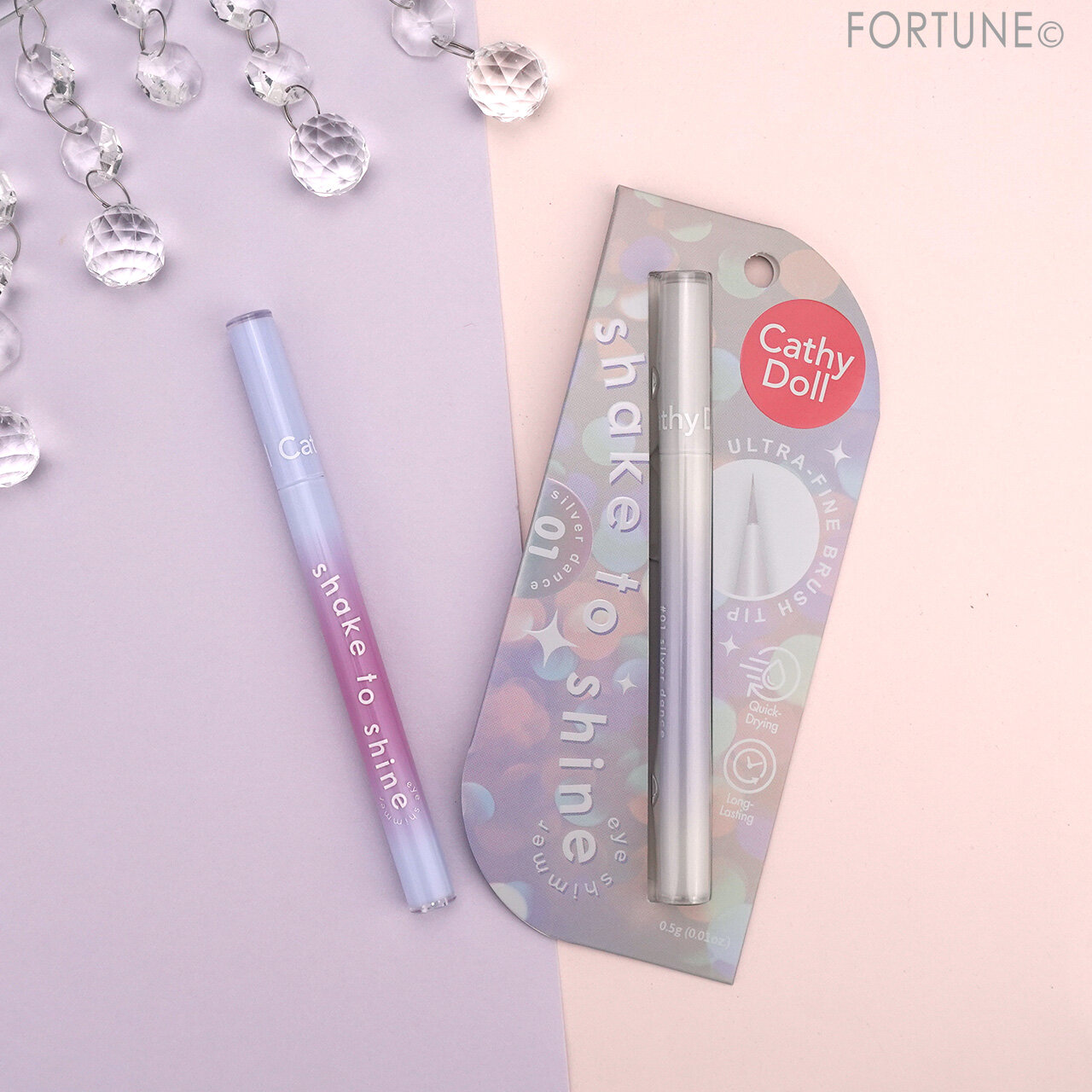 CahtyDoll（キャシードール）　2024年冬新作コスメ　Cathy Doll　シェイクシャインアイライナー