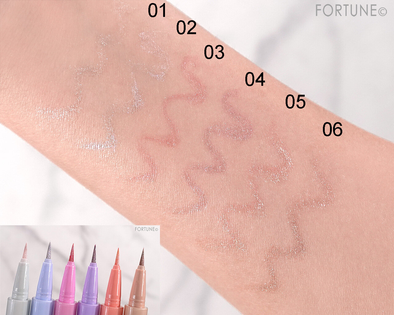 CahtyDoll（キャシードール）　Cathy Doll　シェイクシャインアイライナー 　01　02　03　04　05　06