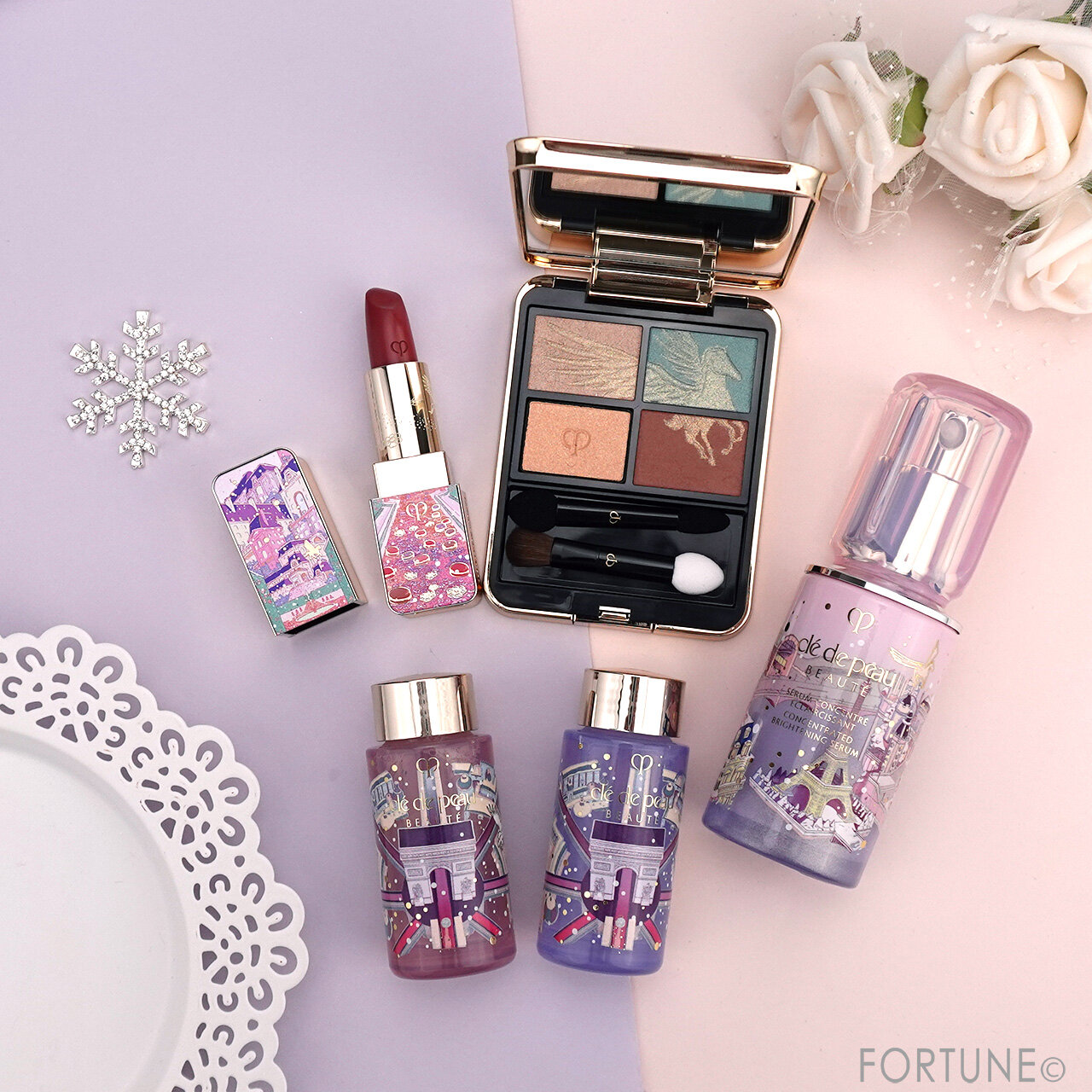 Clé de Peau Beauté（クレ・ド・ポー ボーテ） 　2024年クリスマスコフレ　「CITY OF DREAM LIGHT COLLECTION」第1弾　