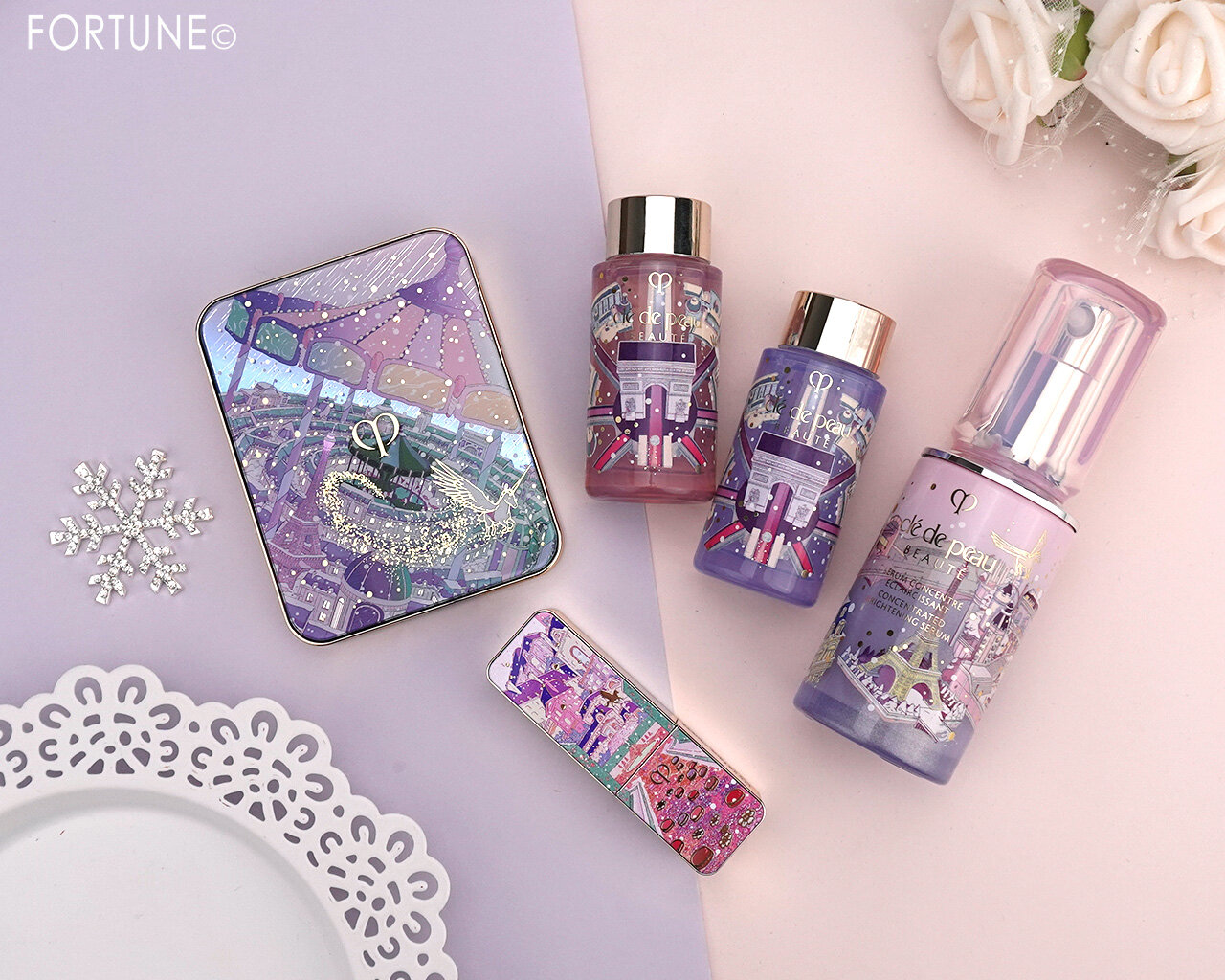 Clé de Peau Beauté（クレ・ド・ポー ボーテ） 　2024年クリスマスコフレ　「CITY OF DREAM LIGHT COLLECTION」第1弾　