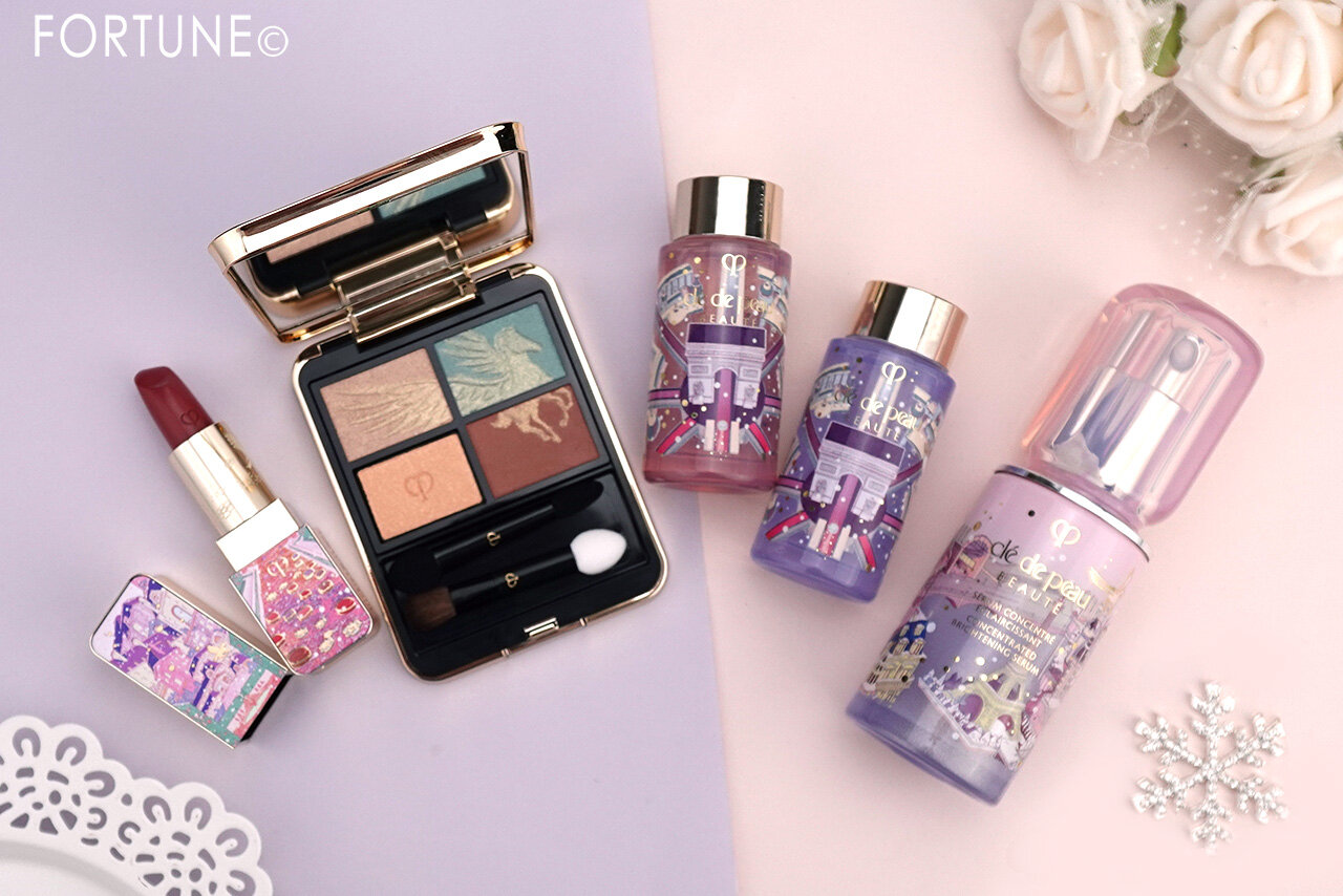 Clé de Peau Beauté（クレ・ド・ポー ボーテ） 　2024年クリスマスコフレ　「CITY OF DREAM LIGHT COLLECTION」第1弾
