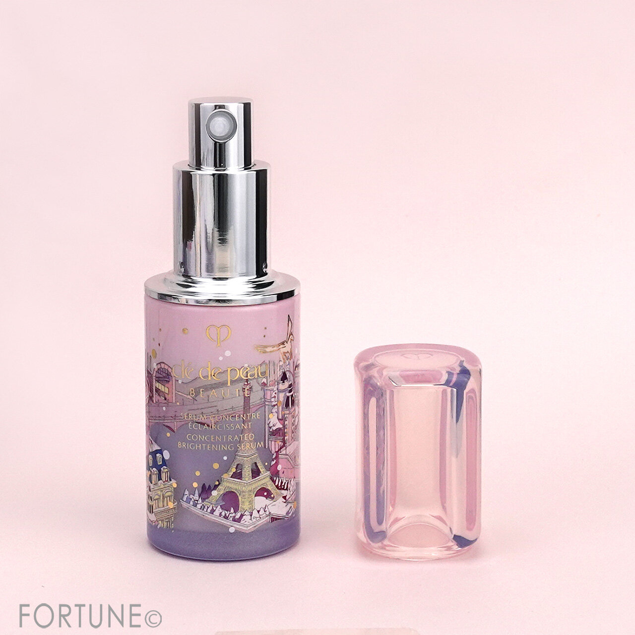 Clé de Peau Beauté（クレ・ド・ポー ボーテ） 　2024年クリスマスコフレ　　クレ・ド・ポーボーテ セラムコンサントレエクレルシサンn