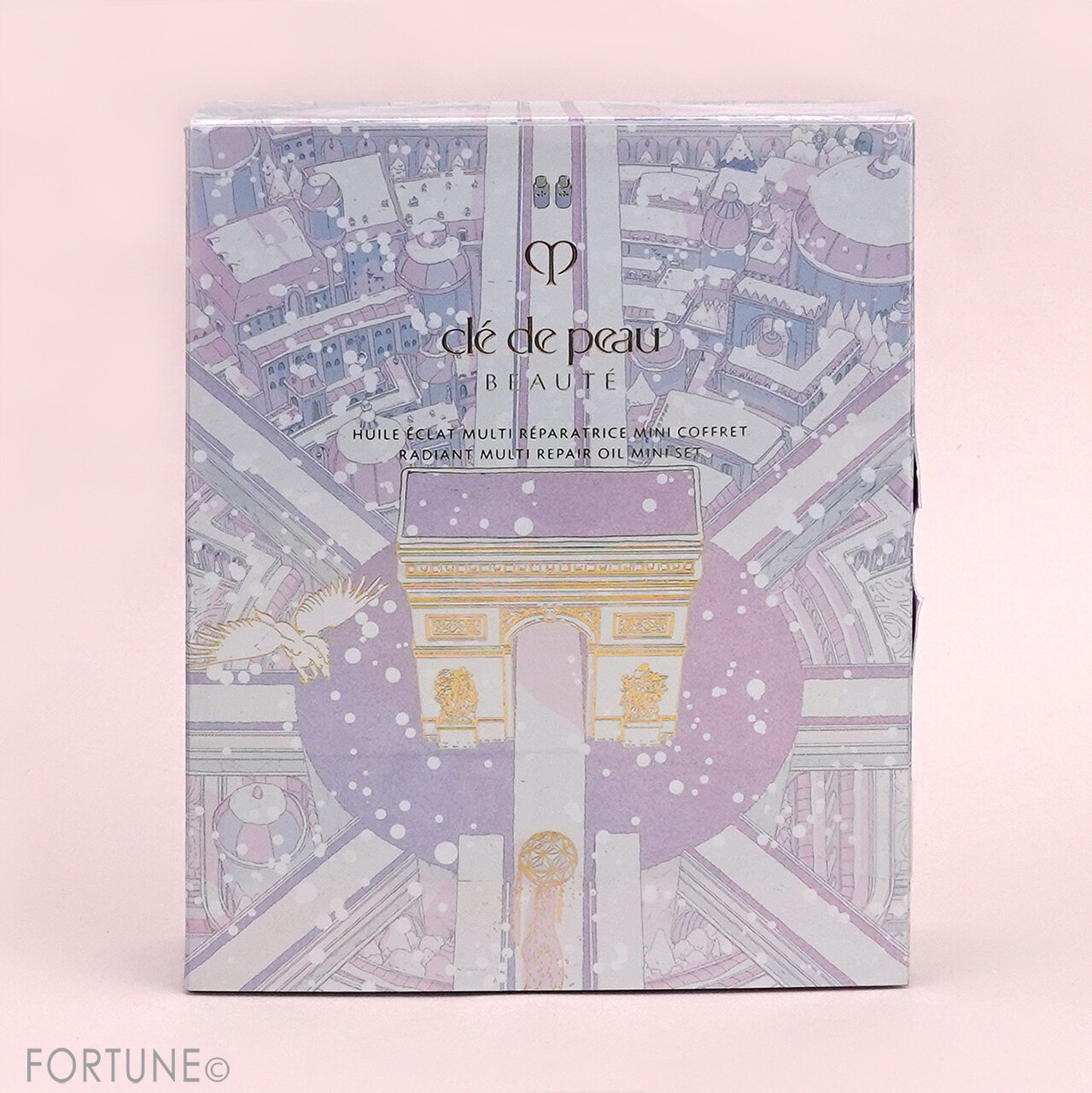 Clé de Peau Beauté（クレ・ド・ポー ボーテ） 　2024年クリスマスコフレ　クレ・ド・ポーボーテ ユイルレパラトゥリス ミニコフレ