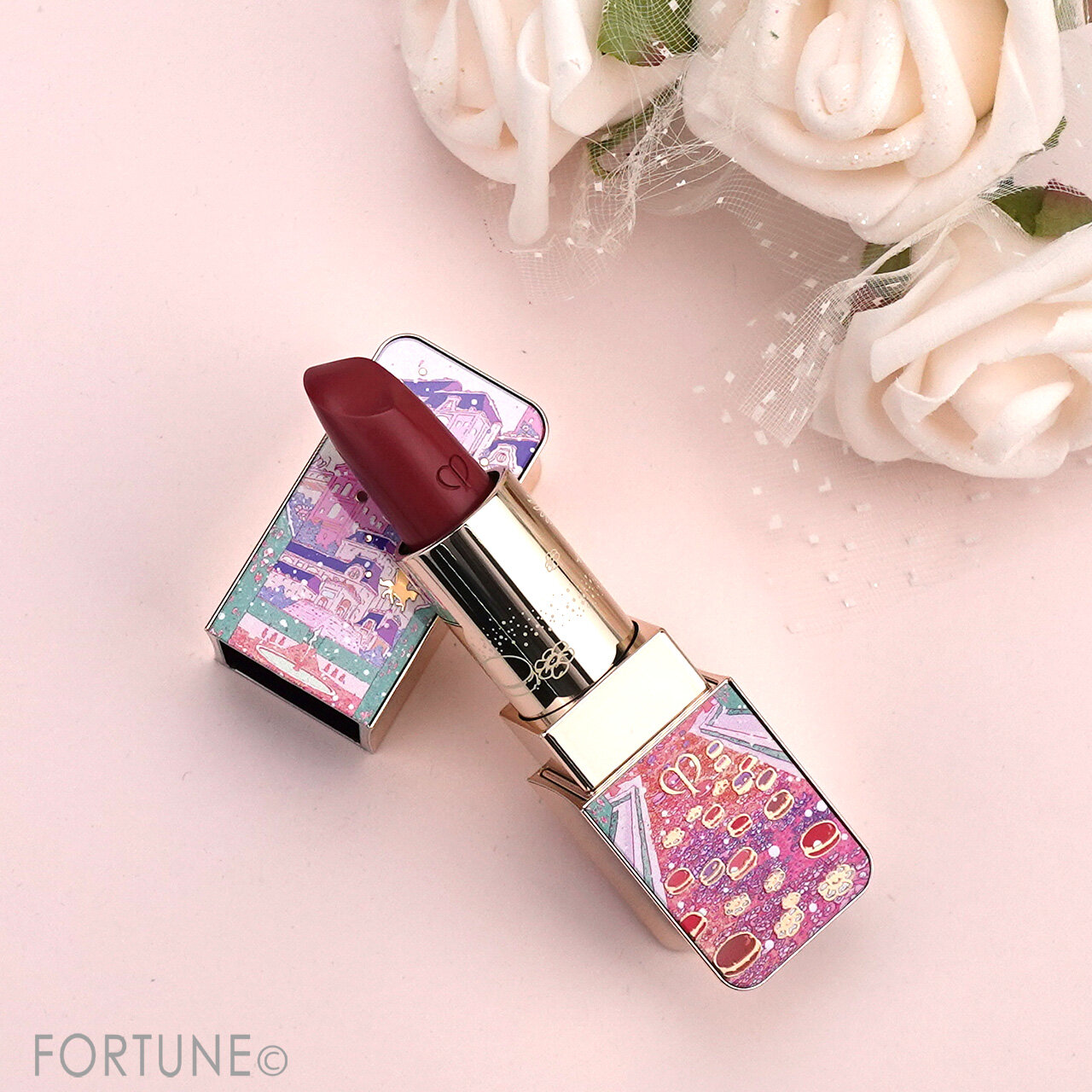 Clé de Peau Beauté（クレ・ド・ポー ボーテ） 　2024年クリスマスコフレ　クレ・ド・ポーボーテ ルージュアレーブル 