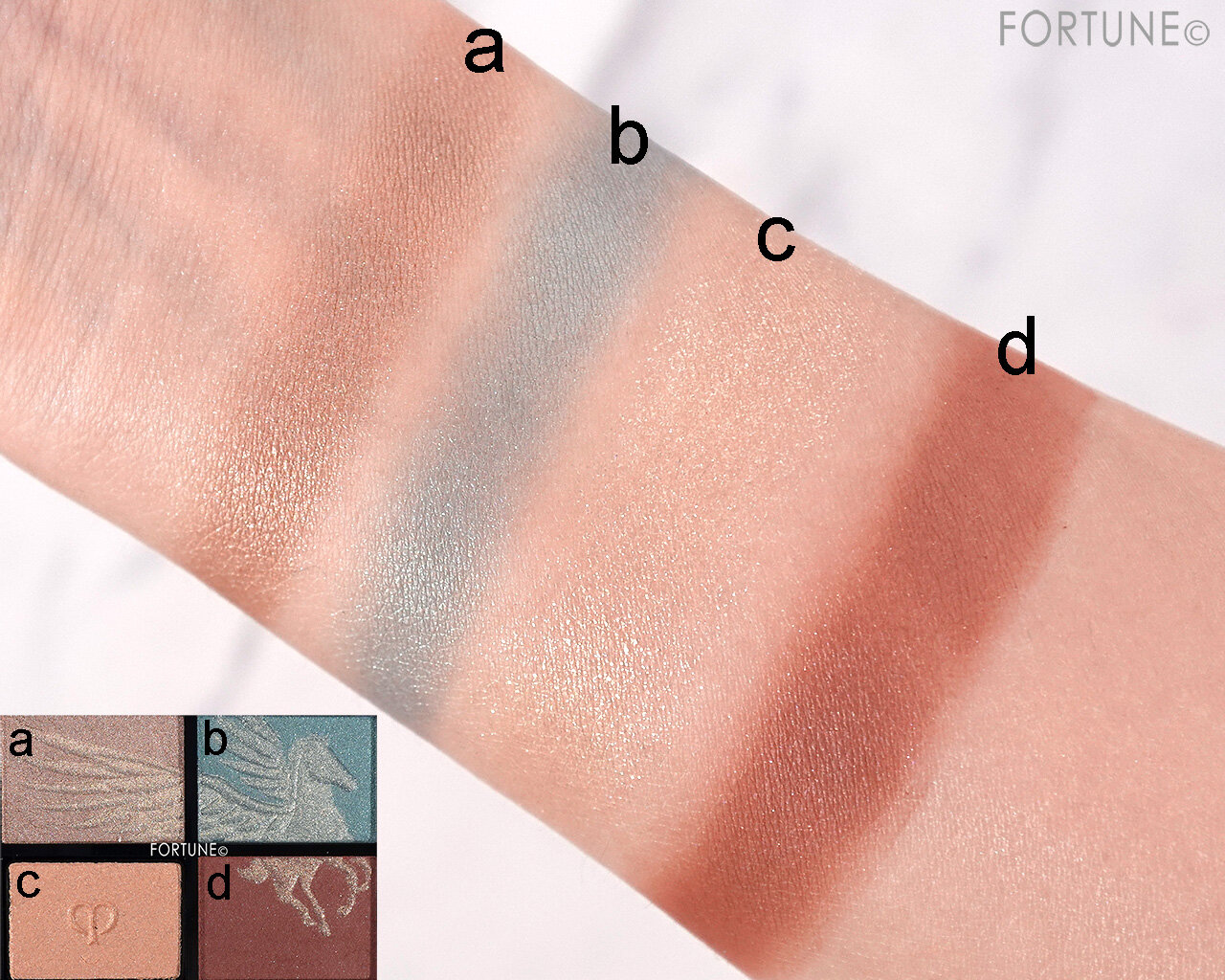 Clé de Peau Beauté（クレ・ド・ポー ボーテ） 　2024年クリスマスコフレ　クレ・ド・ポー ボーテ オンブルクルールクアドリ　　502