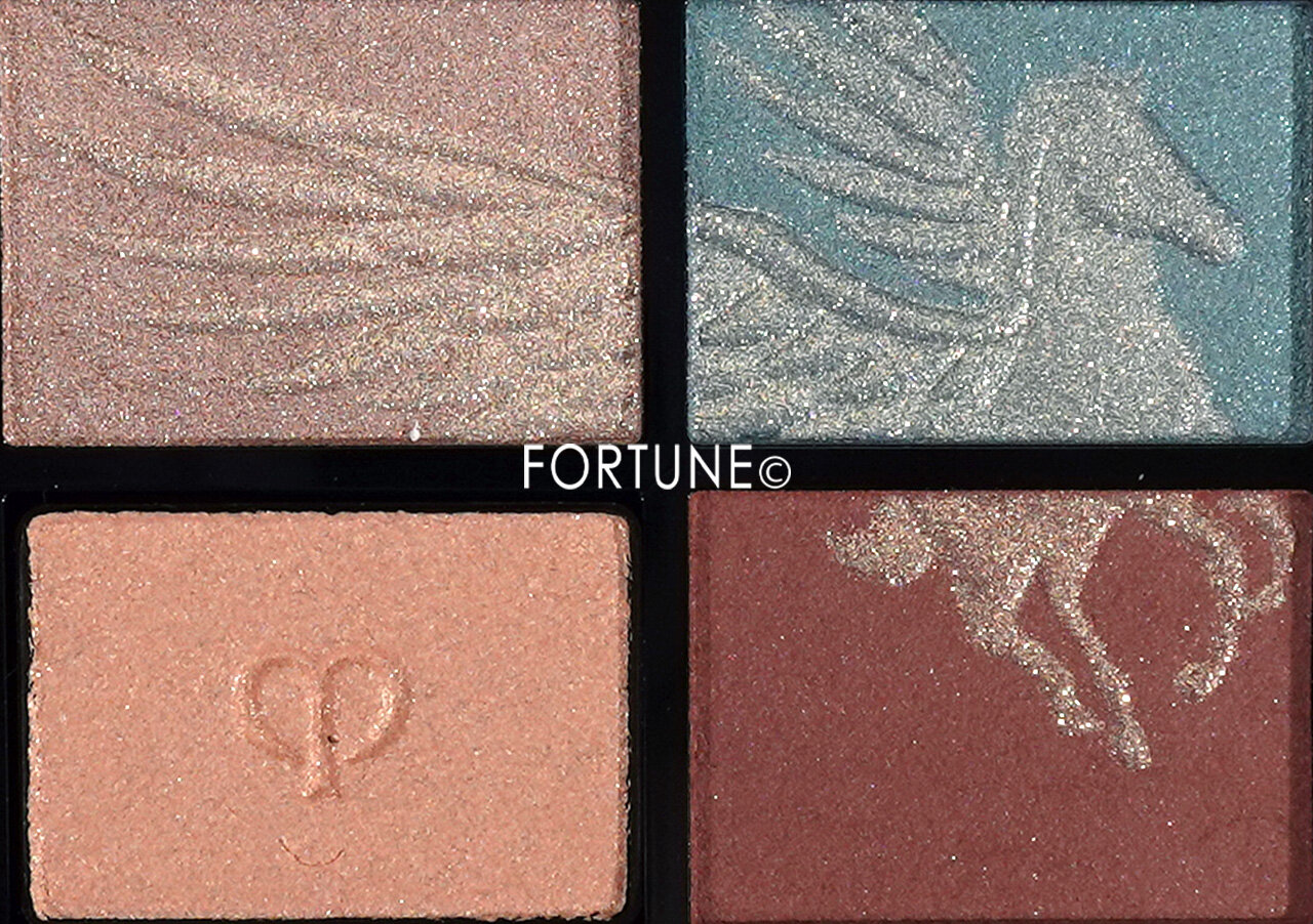 Clé de Peau Beauté（クレ・ド・ポー ボーテ） 　2024年クリスマスコフレ　クレ・ド・ポー ボーテ オンブルクルールクアドリ　　502