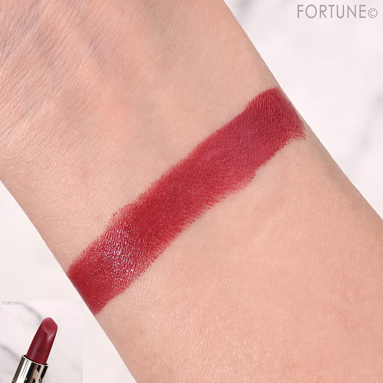 Clé de Peau Beauté（クレ・ド・ポー ボーテ） 　2024年クリスマスコフレ　クレ・ド・ポーボーテ ルージュアレーブル 526