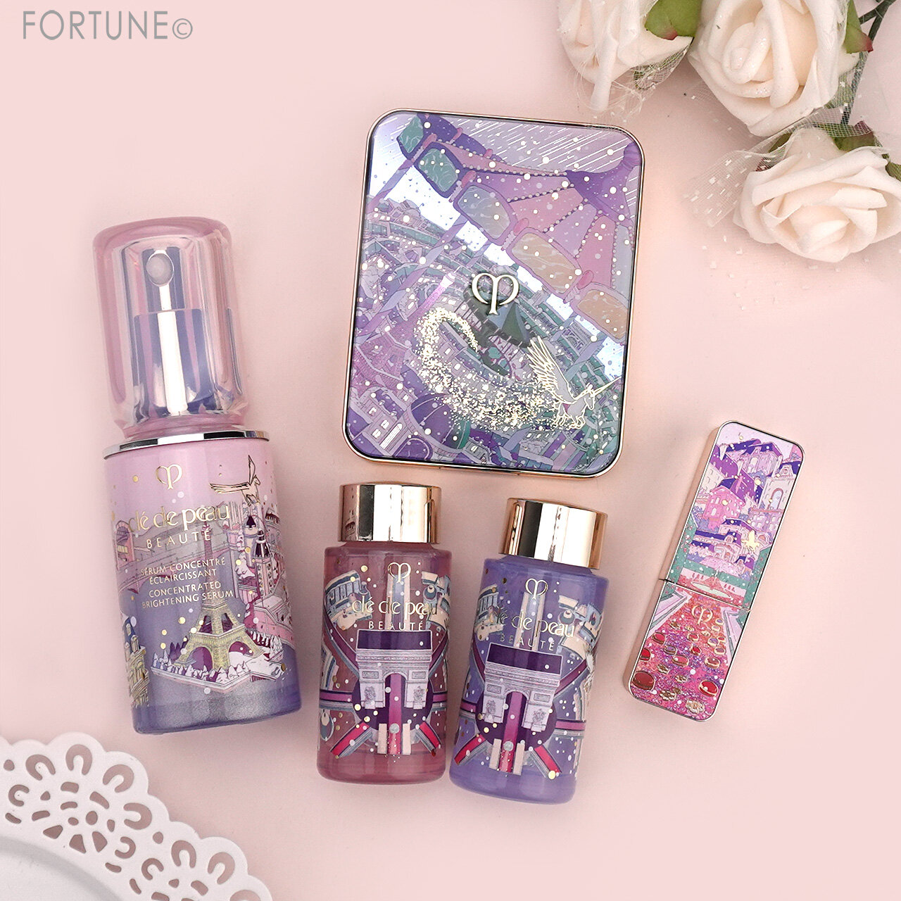 Clé de Peau Beauté（クレ・ド・ポー ボーテ） 　2024年クリスマスコフレ　「CITY OF DREAM LIGHT COLLECTION」第1弾