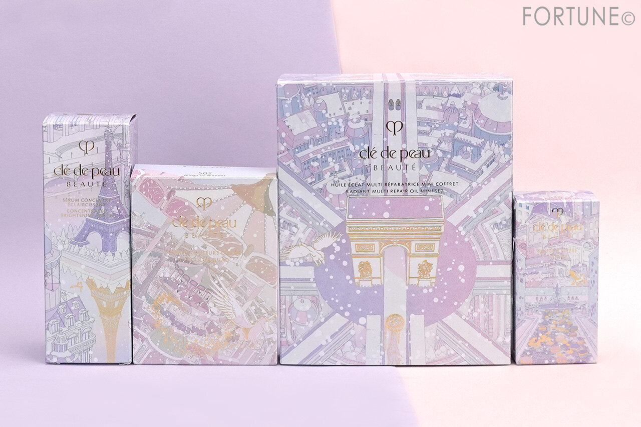 Clé de Peau Beauté（クレ・ド・ポー ボーテ） 　2024年クリスマスコフレ　「CITY OF DREAM LIGHT COLLECTION」第1弾　