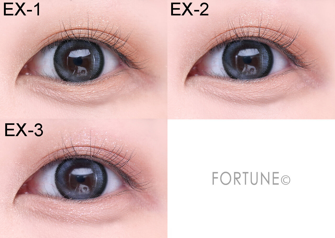 KATE（ケイト）　『ケイト　ポッピングシルエットシャドウ』　EX-1 　EX-2　EX-3