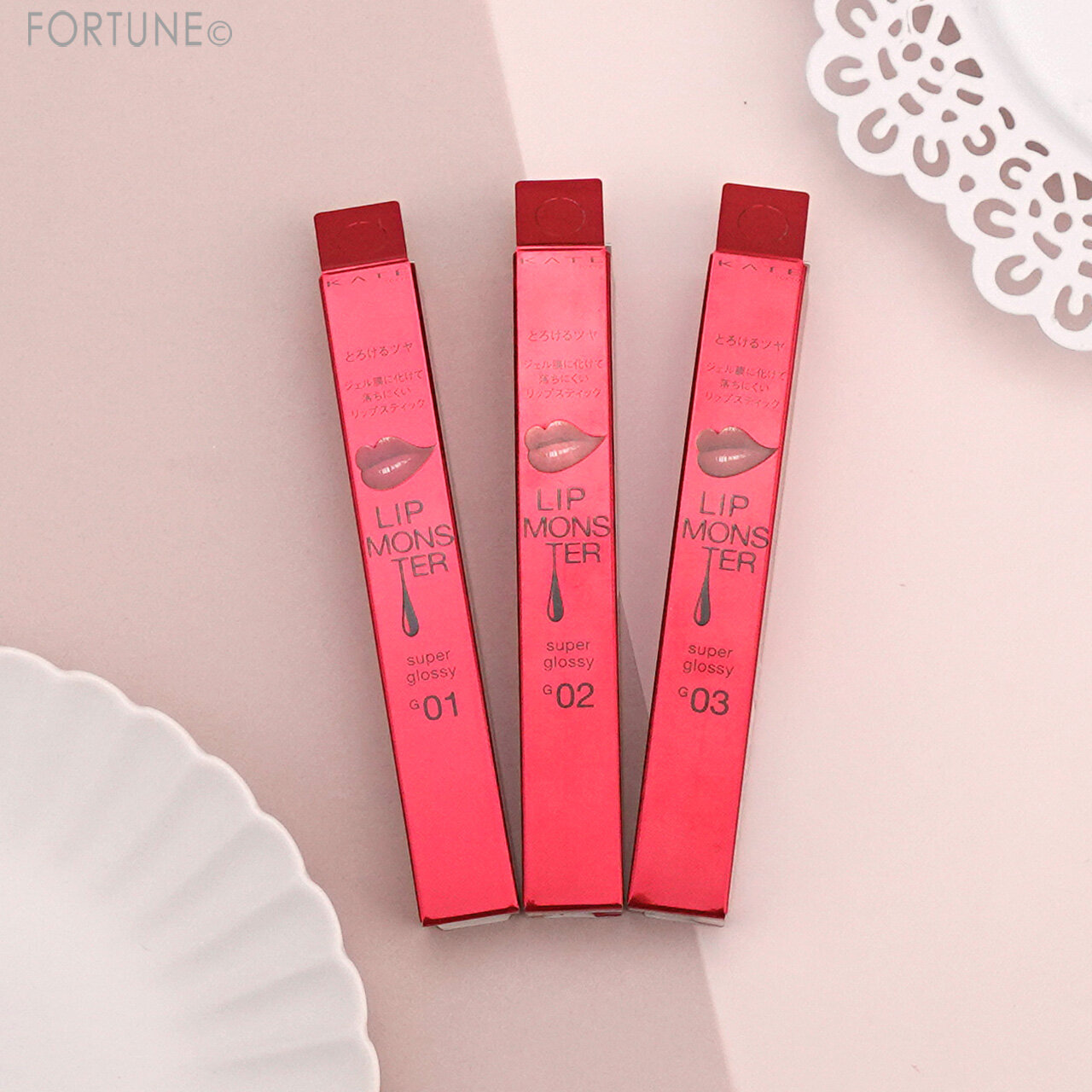 KATE（ケイト） 『ケイト　リップモンスター　ツヤバース』　