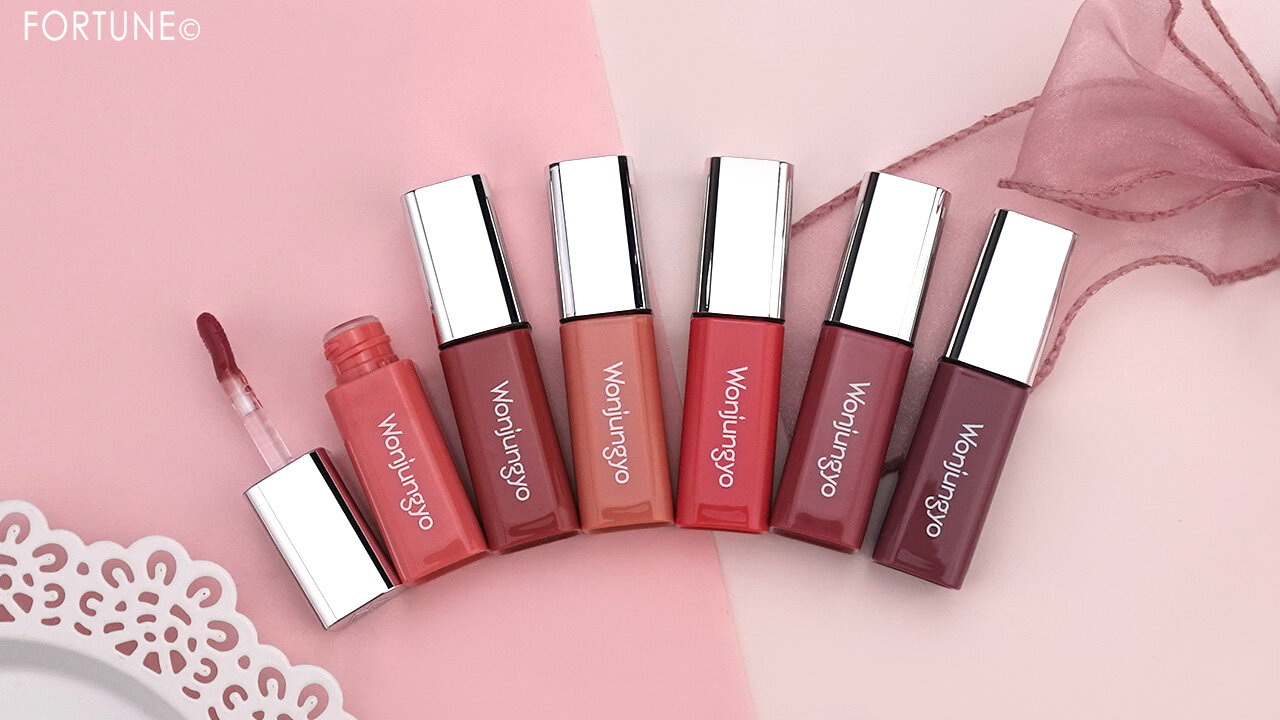 Wonjungyo （ウォンジョンヨ）　2024年秋新作コスメ　リップ