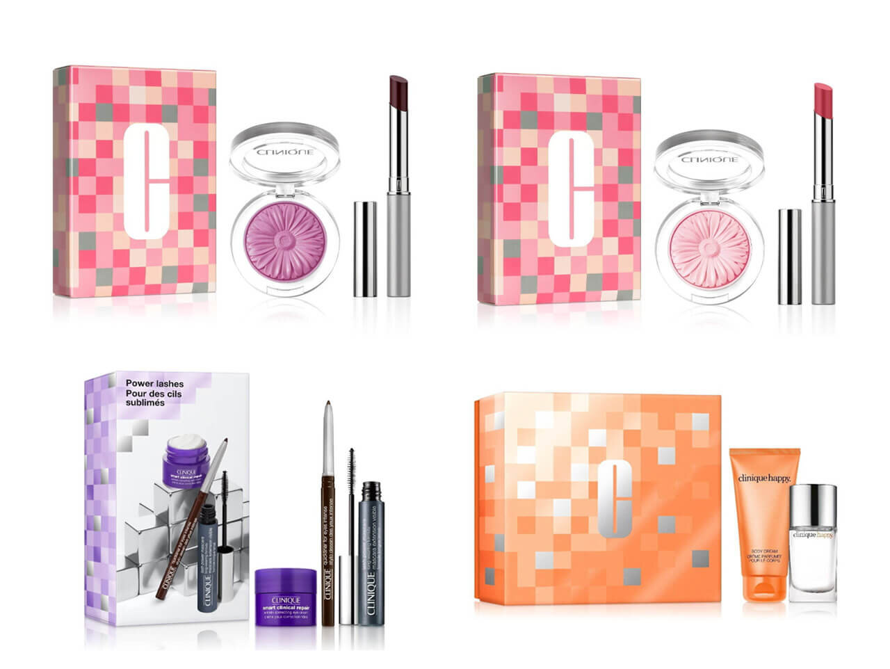 クリニーク｜FY25 Holiday Collection 第2弾（11/1発売）