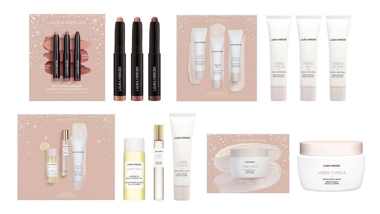 ローラ メルシエ｜ウィンターコレクション 2024 第2弾（11/8発売）