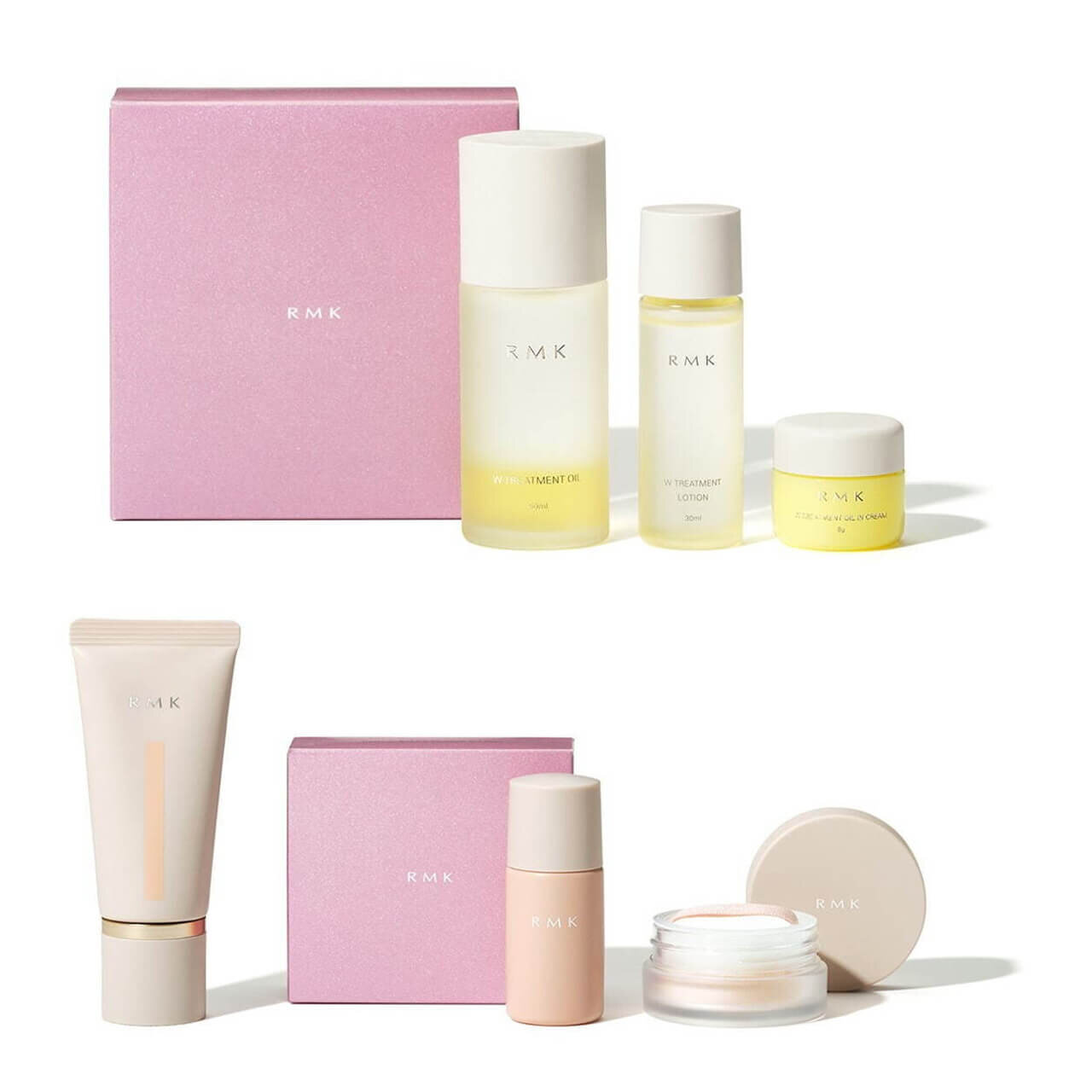 RMK｜ホリデー W トリートメント リミテッド キットⅠ・ホリデー ベースメイク キット 2024（11/15発売）