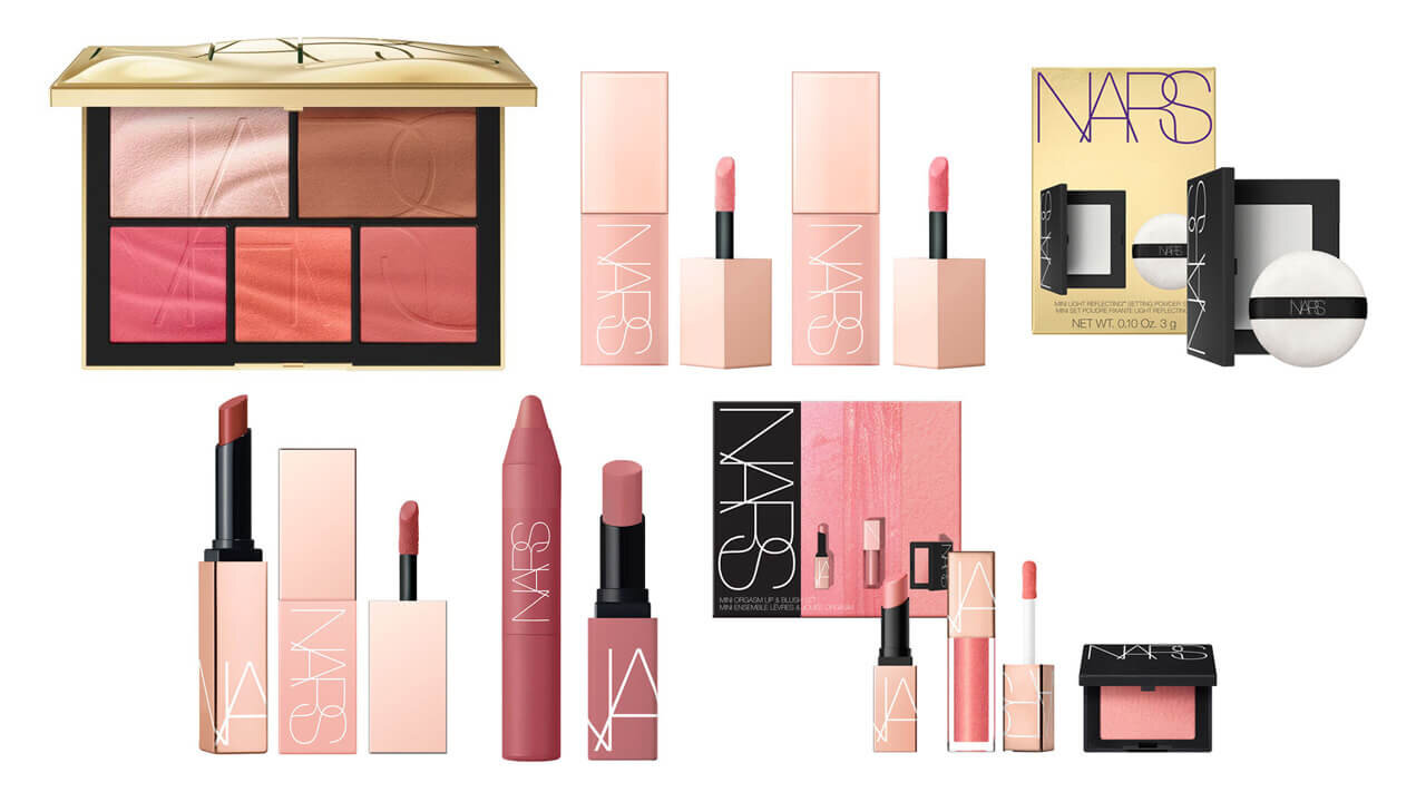 NARS（ナーズ）｜THE '24 KARAT COLLECTION 第2弾（11/15発売）
