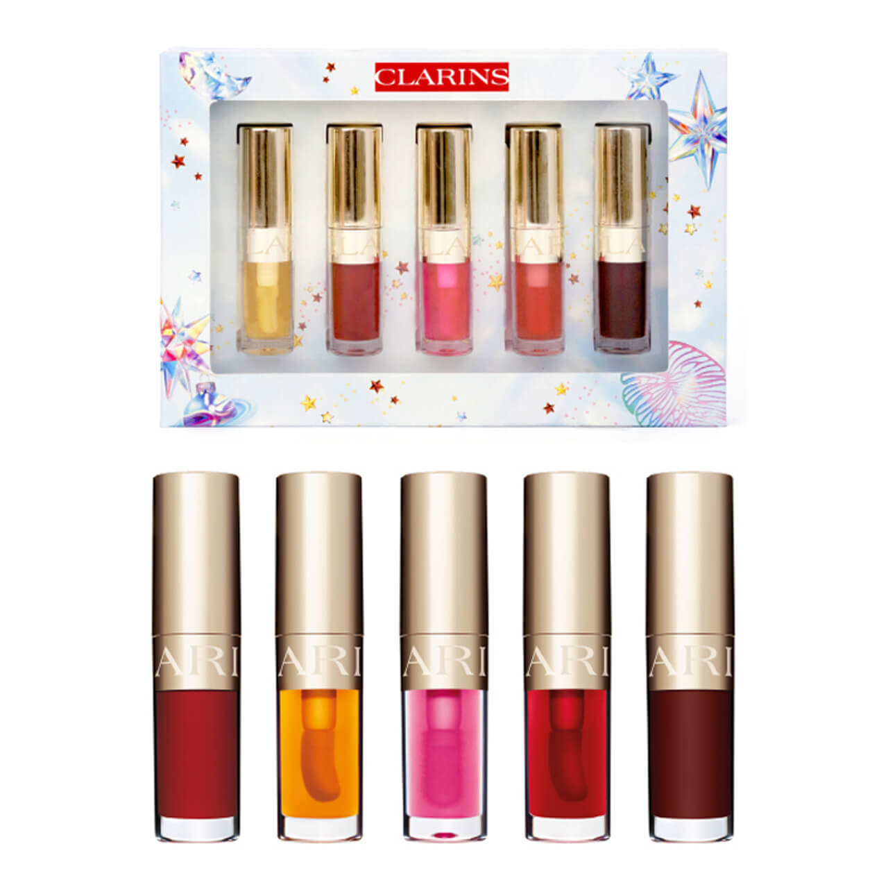 クラランス｜ホリデー リップオイル ミニセット（11/22発売）
