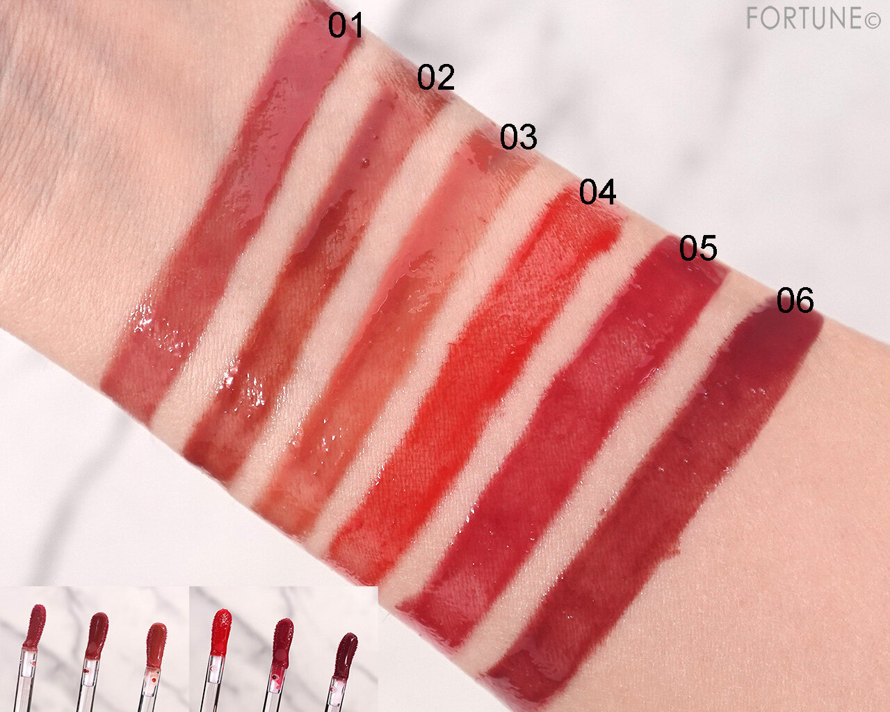 Wonjungyo 　ウォンジョンヨ　キャンディーグロウティント　カラーバリエーション