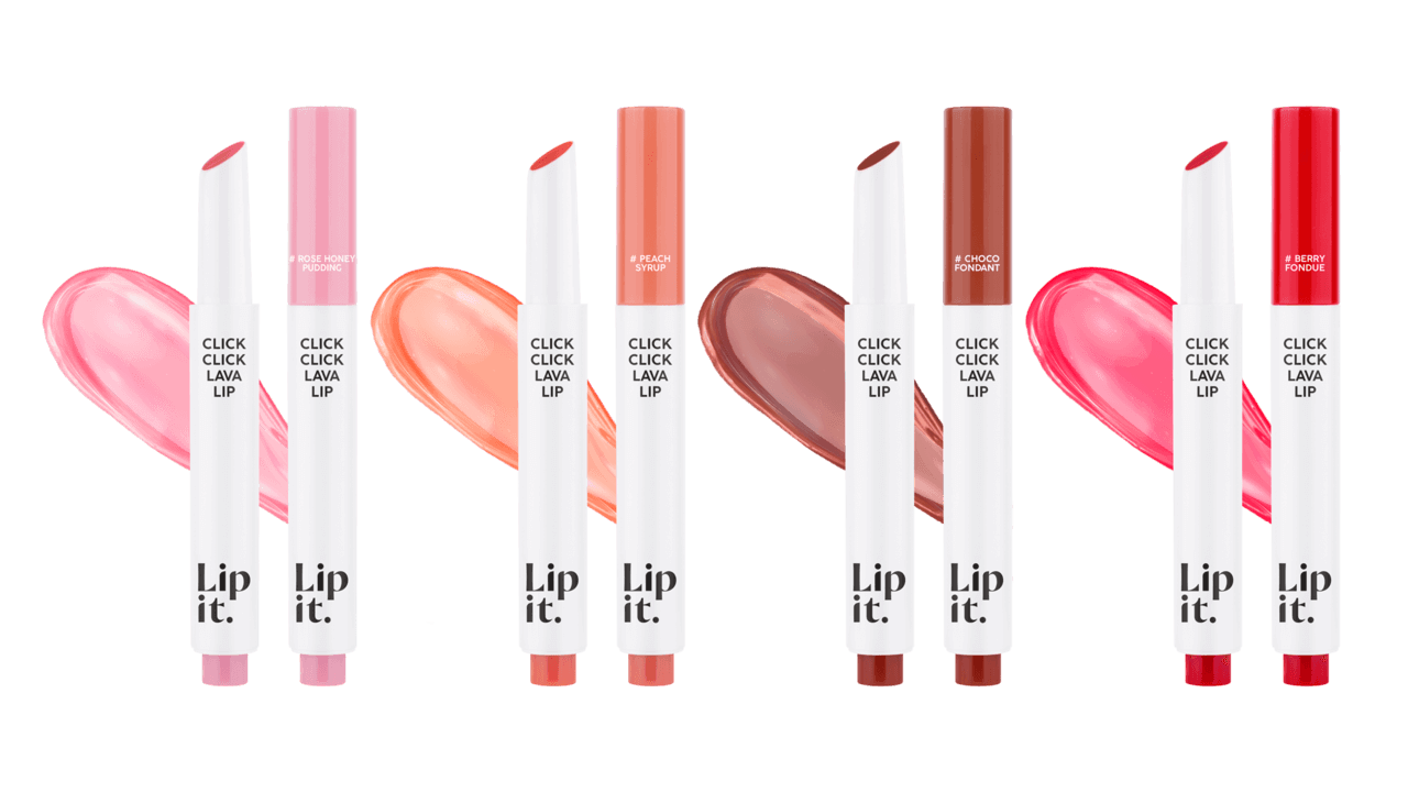 タイコスメ Lipit.（リップイット）クリッククリック ラバリップ