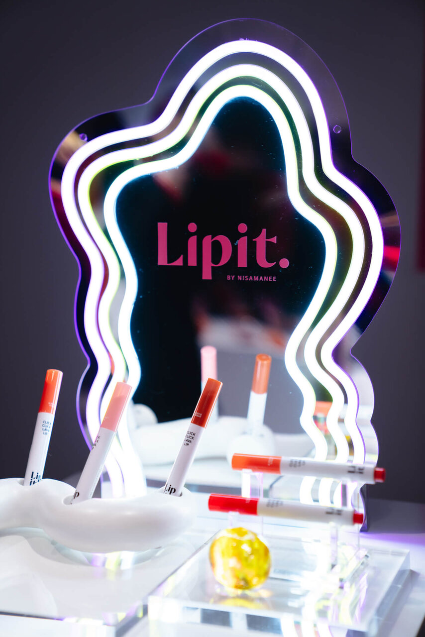 『Lipit.（リップイット）』日本初上陸イベント