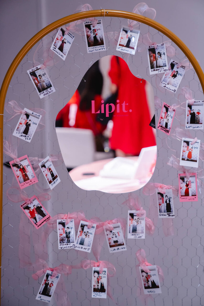 『Lipit.（リップイット）』日本初上陸イベント