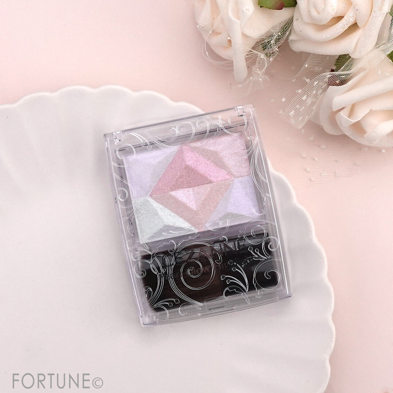 CEZANNE　セザンヌ パールグロウハイライト　SP2 ロマンスブルーム