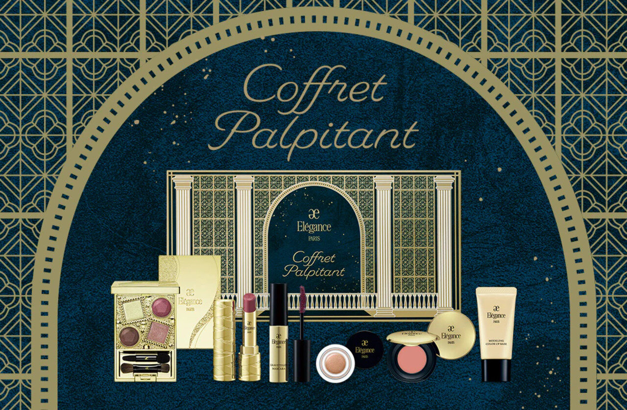 Elégance（エレガンス）　クリスマスコフレ2024　コフレ パルピタン