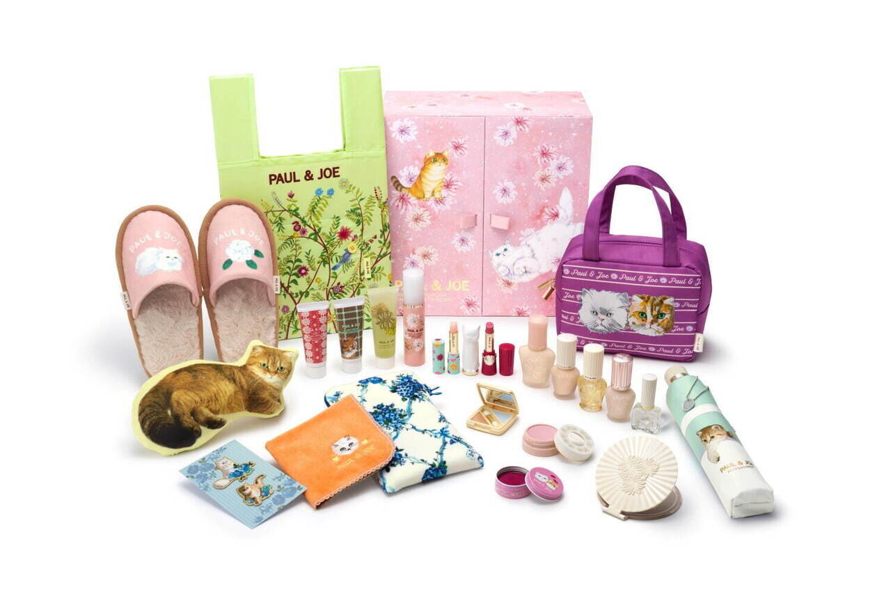 PAUL & JOE（ポール＆ジョー）　クリスマスコフレ2024　アドベント カレンダー