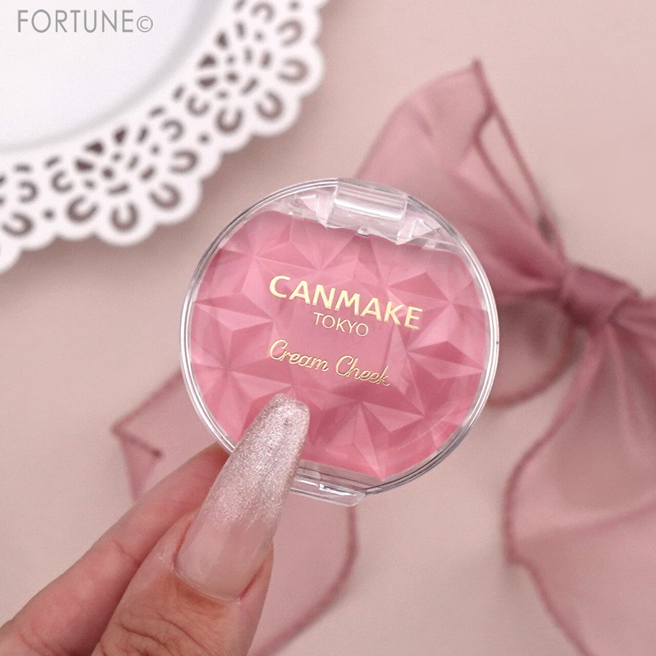 CANMAKE（キャンメイク）　『クリームチーク』　