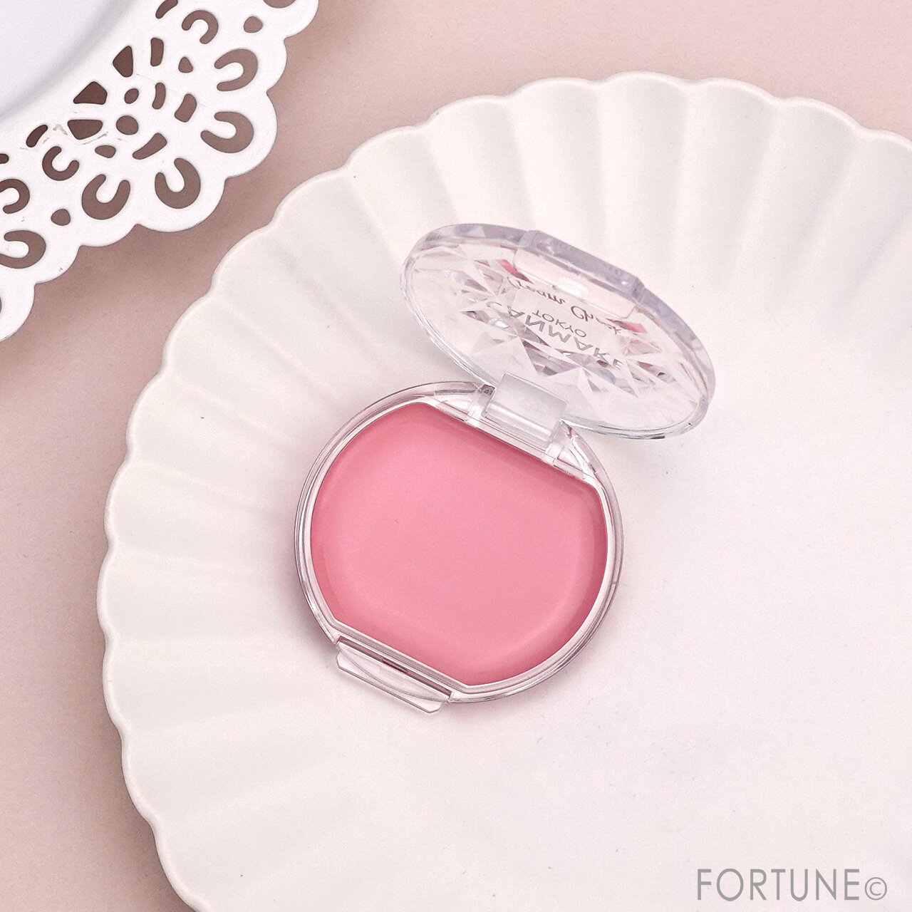 CANMAKE（キャンメイク）　『クリームチーク』　